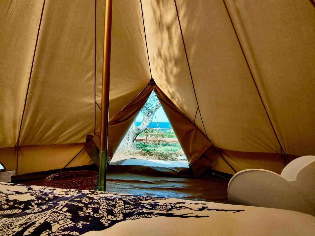 La Tenda A Marina Serra Di Casa Camilla Journey Luaran gambar