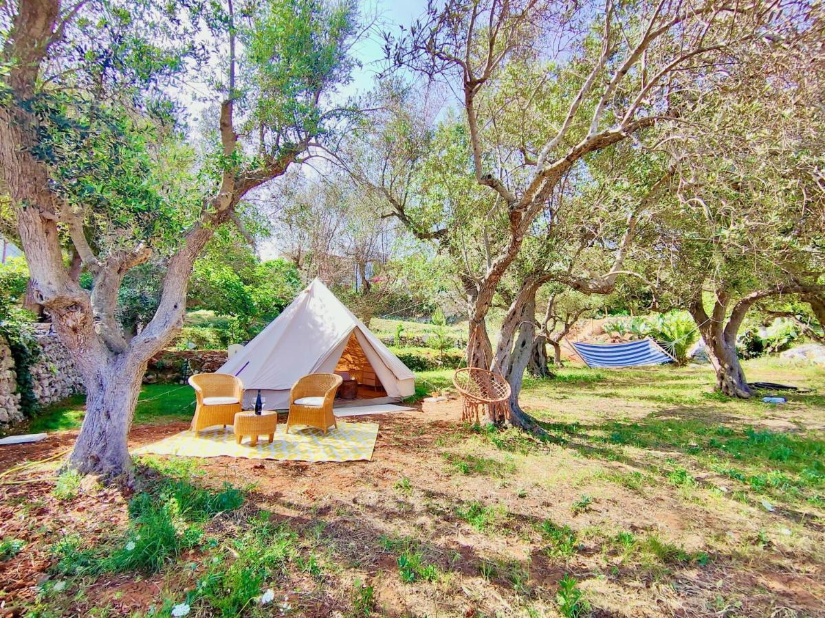 La Tenda A Marina Serra Di Casa Camilla Journey Luaran gambar