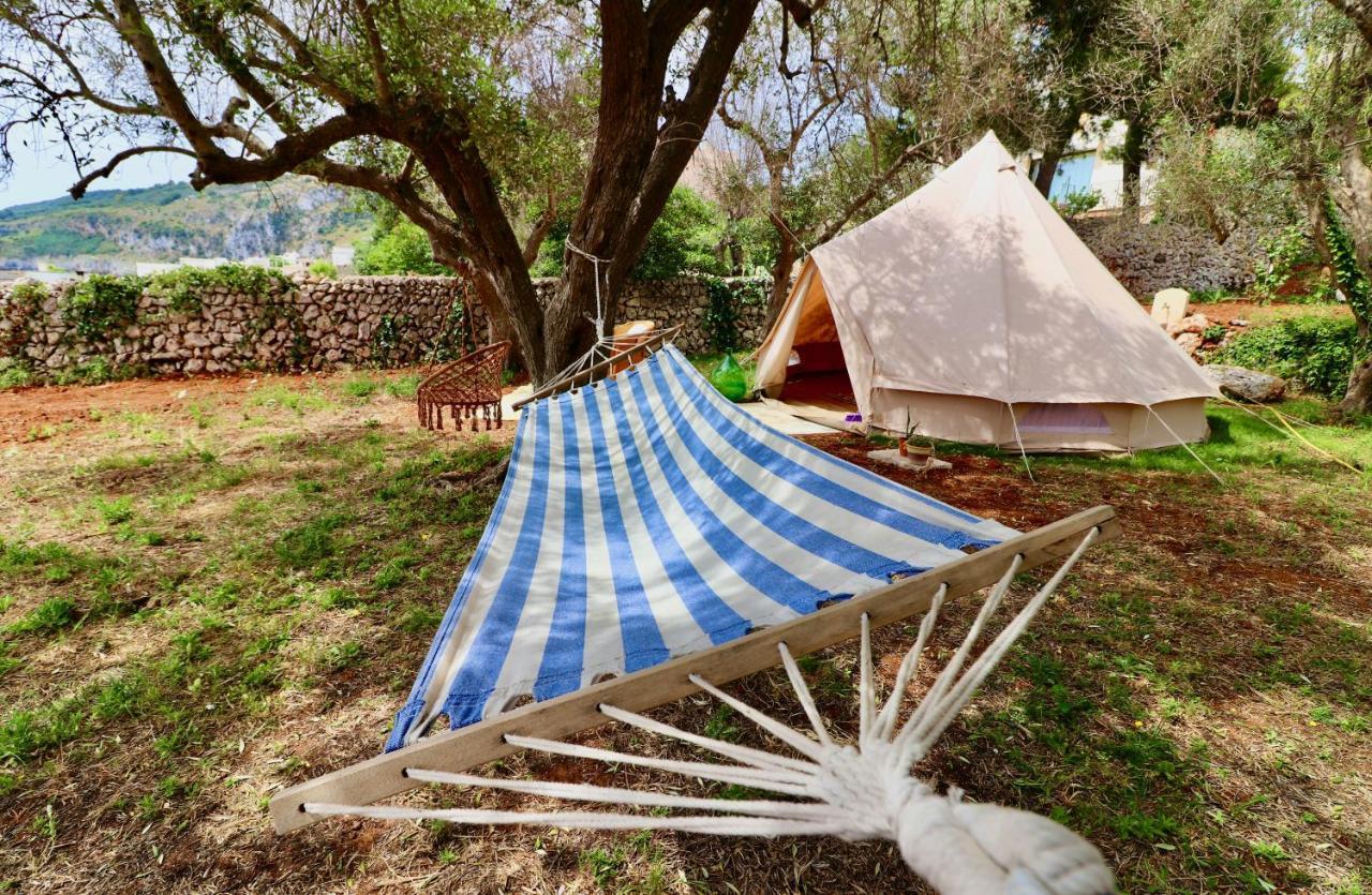 La Tenda A Marina Serra Di Casa Camilla Journey Luaran gambar