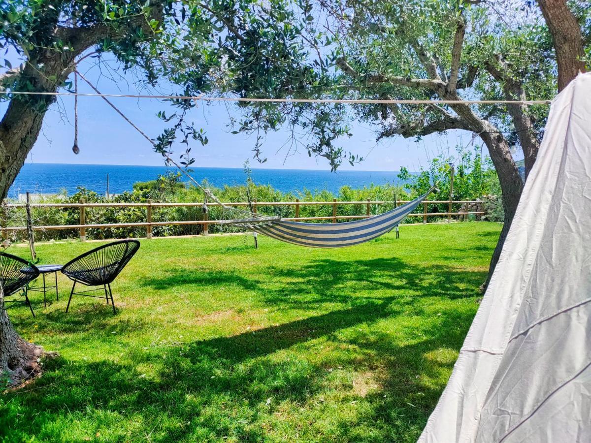 La Tenda A Marina Serra Di Casa Camilla Journey Luaran gambar